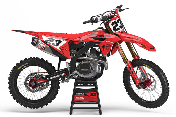 TEAM Graphic Kit for Honda